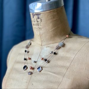 Simple Beaded Necklace